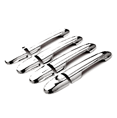 Mercedes Uyumlu Vito 2004-2014 Kapı Kolu Paslanmaz Çelik