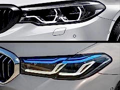 Bmw G30 Uyumlu 5 Serisi 17-20 İçin 2020+ Makyajlı Görünüm Led Far Parça