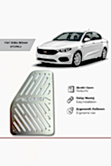 Fiat Egea Uyumlu Cross Sol Ayak Dayama Krom Parça