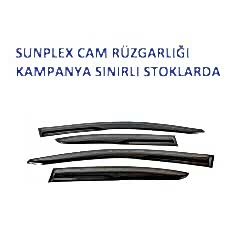 Sunplex Renault Uyumlu Symbol 1998-2006 Cam Rüzgarlığı-