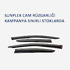 Sunplex Opel Uyumlu Vectra C Cam Rüzgarlığı Mügen Tip 4Lü