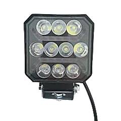 Offroad sis lambası 10 x 3,5 x 12cm 12-80v 35w Beyaz-amber adet  / LASS350