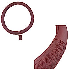 Direksiyon Kılıfı 38 Cm Bordo / Dıkı328-B