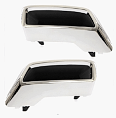 Peugeot Uyumlu 3008 2016- ABS Egsoz Difüzör Seti (Peugeot 5008 ve Peugeot 508 Uyumludur)