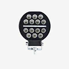 Offroad sis lambası yuvarlak 11,5 x 4,5 x 12cm  12-80v 35w Beyaz-amber adet / LASS351