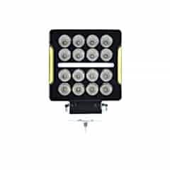 Offroad sis lambası kare 10,5 x 3,5 x 12cm 12-80v 35w Beyaz-amber adet / LASS351-1