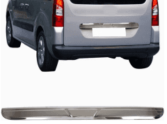 Peugeot Uyumlu Partner Tepee 2008-2018 Bagaj Çıta Paslanmaz Çelik