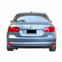 Volkswagen Jetta Uyumlu (2010-2014) Gli Arka Tampon Eki - Difüzör (Plastik)