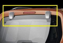 Peugeot Uyumlu Rİfter Arka Menteşe Kapağı