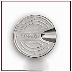 Fiat Doblo Uyumlu Depo Kapağı 2000-2010 Paslanmaz Çelik Parça