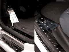 Citroen Berlingo Uyumlu 2 Ayak Dinlendirme Pedalı Çelik 2008 Ve Sonrası