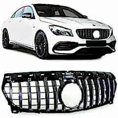 Mercedes W117 Uyumlu Gtr Panjur - Gri 2016-2018 Cla