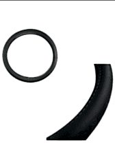 Direksiyon Kılıfı 38 Cm Gri / Dıkı341-G