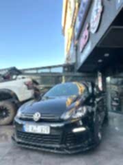 Golf 6 Uyumlu Ön ABS Lip Parça