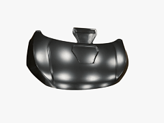 Honda Civic Uyumlu Fc5 2016-2020 Type-R Kaput