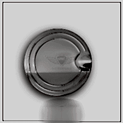 Fiat Fiorino Uyumlu Depo Kapağı -2007 Paslanmaz Çelik Parça