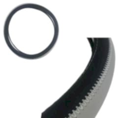 Direksiyon Kılıfı 38 Cm Siyah/Gri / Dıkı342-Sg