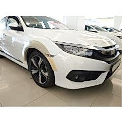 Honda Civic Uyumlu Fc5 2016-2020 Ön Çamurluk Kabartma (Typer)