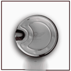 Ford Courier Uyumlu Depo Kapağı -2014 Paslanmaz Çelik Parça