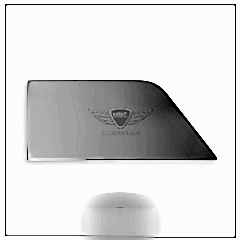 Ford Custom Uyumlu Depo Kapağı Çelik Parça