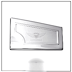 Ford Transit Uyumlu Depo Kapağı 2000-2014 Paslanmaz Çelik Parça