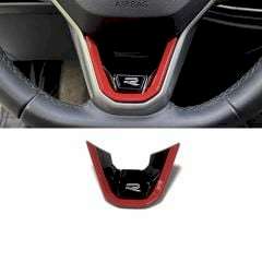 Direksiyon logosu kırmızı renkli adet / DIKA25