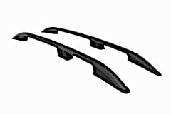 Mitsubishi L200 (Mk4) Double Cab 06-14 Tavan Çıtası Port Bagaj Taşıyıcı Siyah Renk