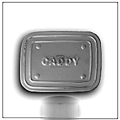 Volkswagen Caddy Uyumlu Depo Kapağı 2003-2015 Paslanmaz Çelik Parça