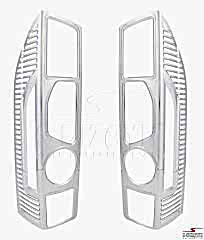 S-Dizayn Citroen Jumper Abs Krom Stop Çerçevesi 2 Prç. 2006-2014