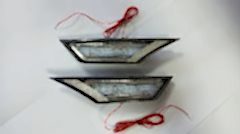 Honda Civic Uyumlu Fc5 2016-2020 Çamurluk Sinyali Beyaz