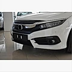 Honda Civic Uyumlu Fc5 2016-2020 Ön Sis Orta Çıta Karbon