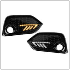 Honda Civic Uyumlu Fc5 2016-2020 Typer Ön Sis Ledi