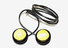 Gündüz Ledi Çakarlı 6W Kırmızı 12V / Lapa172-2