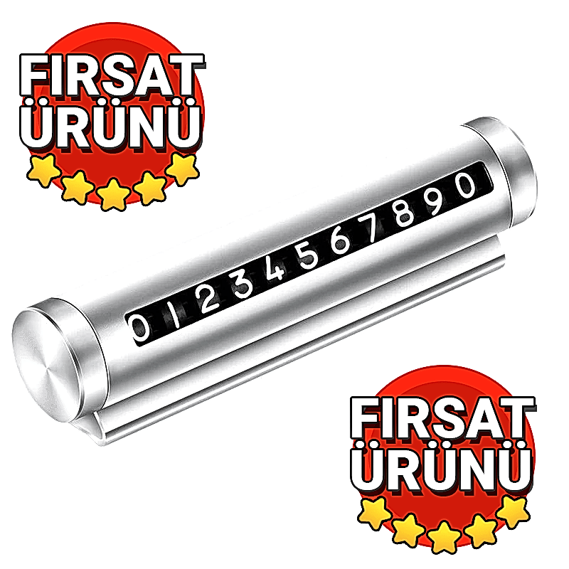 Numaratör Gümüş Renk / ICCA105-1