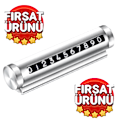 Numaratör Gümüş Renk / ICCA105-1