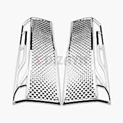 S-Dizayn Mercedes Sprinter W907 Abs Krom Stop Çerçevesi 2 Prç. 2018 Üzeri