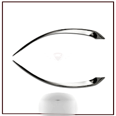 Fiat Egea Uyumlu Arka Reflektör -2015 Paslanmaz Çelik Parça