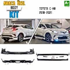 S-Dizayn Toyota C-HR Araca Özel Body Kit 2018-2021 A+ Kalite