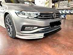 Volkswagen Passat Uyumlu B8.5 Ön Tampon Eki Abt Model Parça