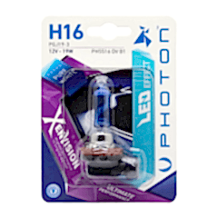 H16 12V Uyumlu 19W 5000K Diamond Vision