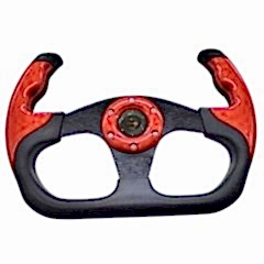 F1 Spor Uyumlu Direksiyon Momo Model Kırmızı / Dıdı156 Parça