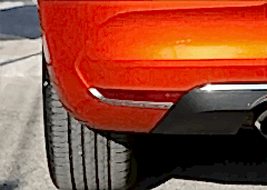 Renault Clio Uyumlu 5 Reflektör -2019 Paslanmaz Çelik Parça