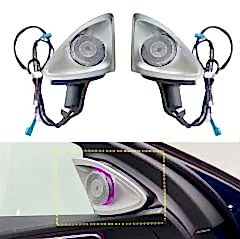 W206 C Uyumlu Serisi 2022+ 3D Tweeter&nbsp; (64 Renk)