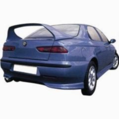Alfa Romeo 156 Spoiler Yüksek Fiber (Işıksız)