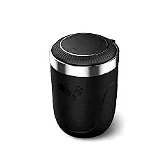 Işıklı küllük otomatik açmalı siyah / ICKU52