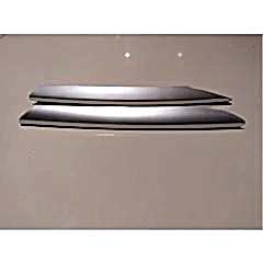 Honda Civic Uyumlu Fc5 2016-2020 Sis Orta Çıta Silver