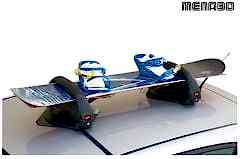 Aconcagua Mıknatıslı 2'Li Snowboard-Kayak Bagajı /Sybg442