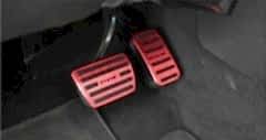 Honda Civic Uyumlu Fc5 Pedal Seti (Geçme Model) 2 Parça - Kırmızı