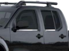 Nissan Navara Uyumlu Cam Çıtası 4 Parça &nbsp;Krom 2006-2015