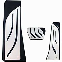 Bmw 5 Uyumlu Serisi F10 Pedal Seti Takımı Orjinal Geçmeli